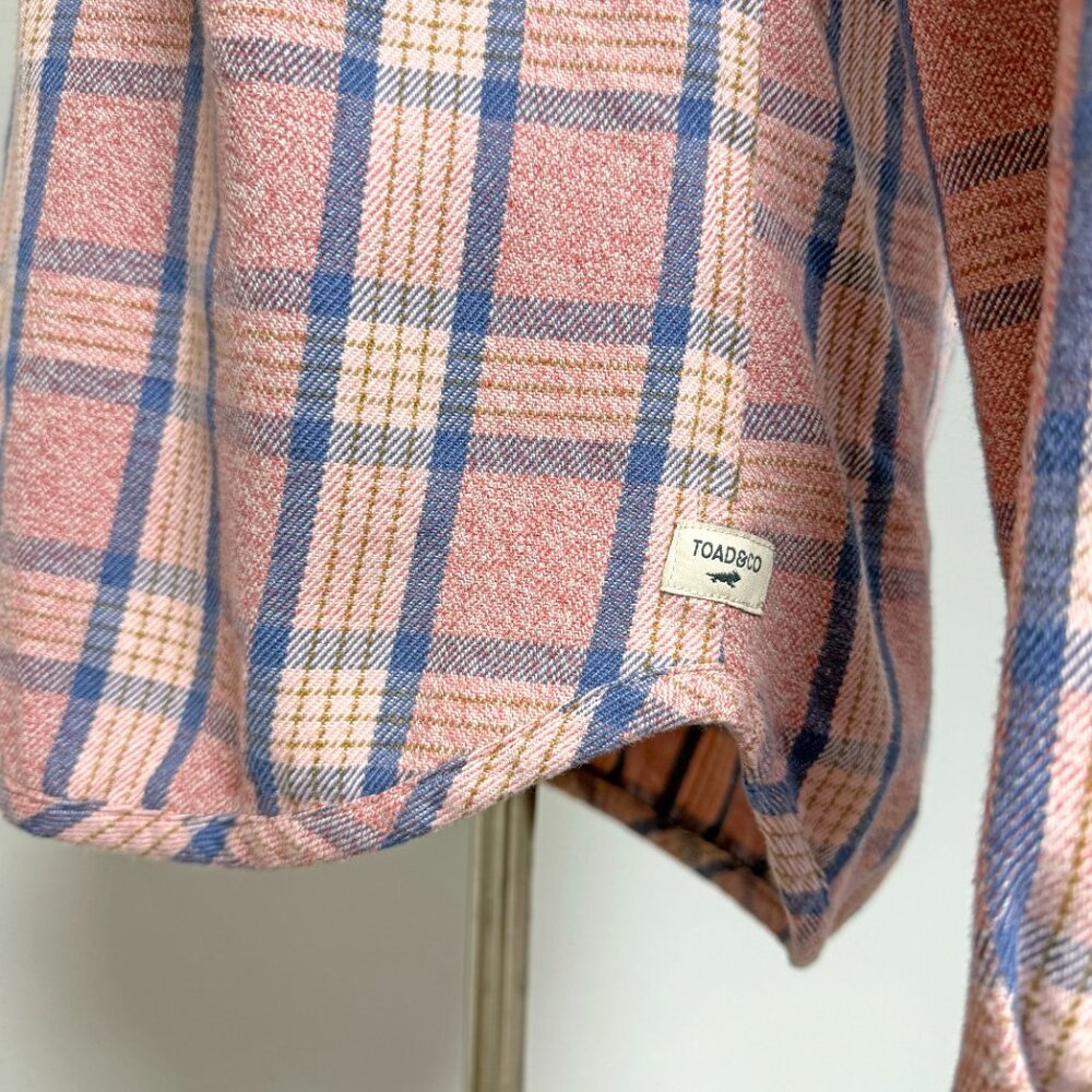 Toad & Co Zip Flannel - Picture 6 of 12